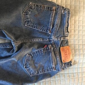 Women Levi bootcut jeans